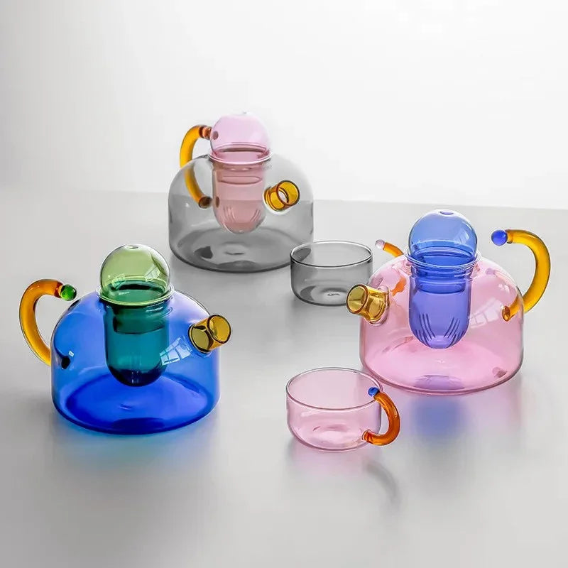 Dzbanek Do Herbaty | Filiżanki Do Herbaty-Teapot/Cup-Miloska