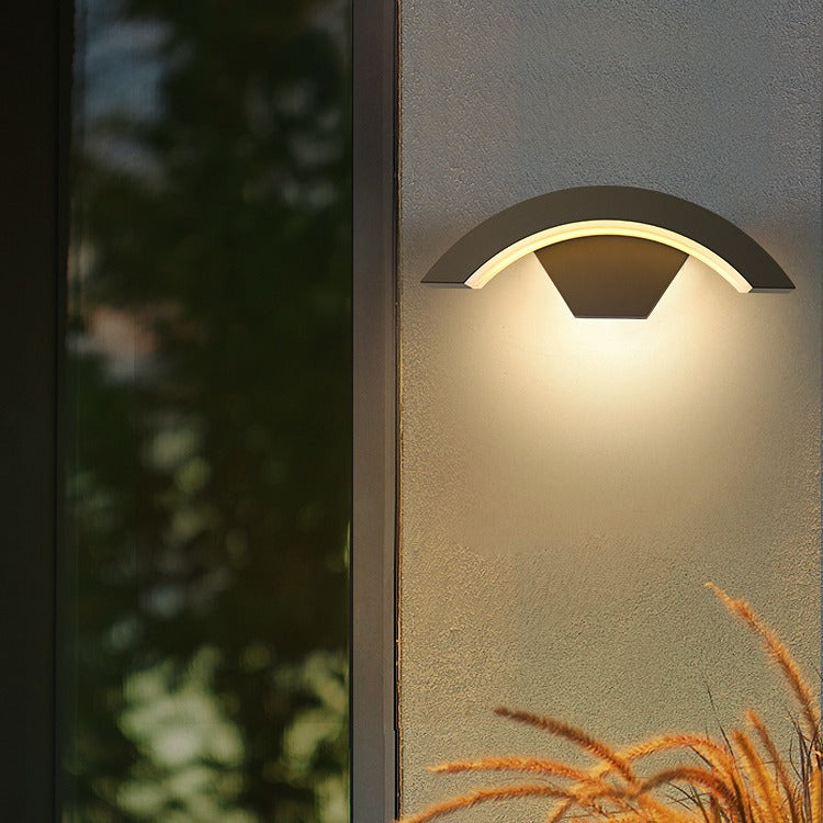 Lampa Zewnętrzna Na Dom | Oświetlenie Zewnętrzne Domu-Wall Lamp-Miloska