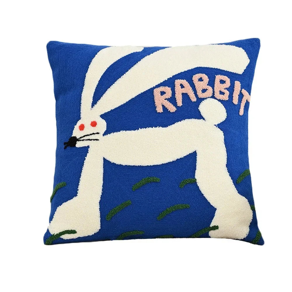 Poduszka Dekoracyjna | Poduszka Z Haftem-Pillow-Miloska