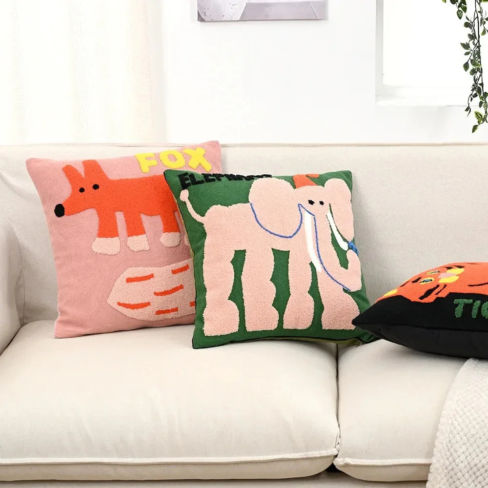 Poduszka Dekoracyjna | Poduszka Z Haftem-Pillow-Miloska
