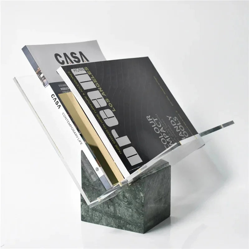 Stojak Na Książki | Podstawka Pod Książkę-Book Stand-Miloska