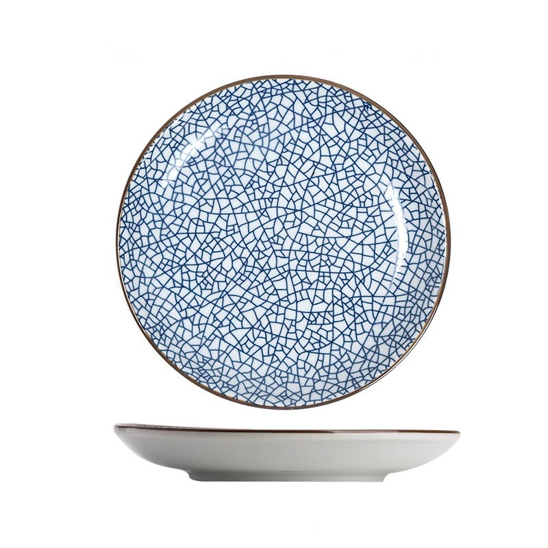 Talerz Obiadowy | Talerz Do Sushi Ceramiczny-Plate-Miloska