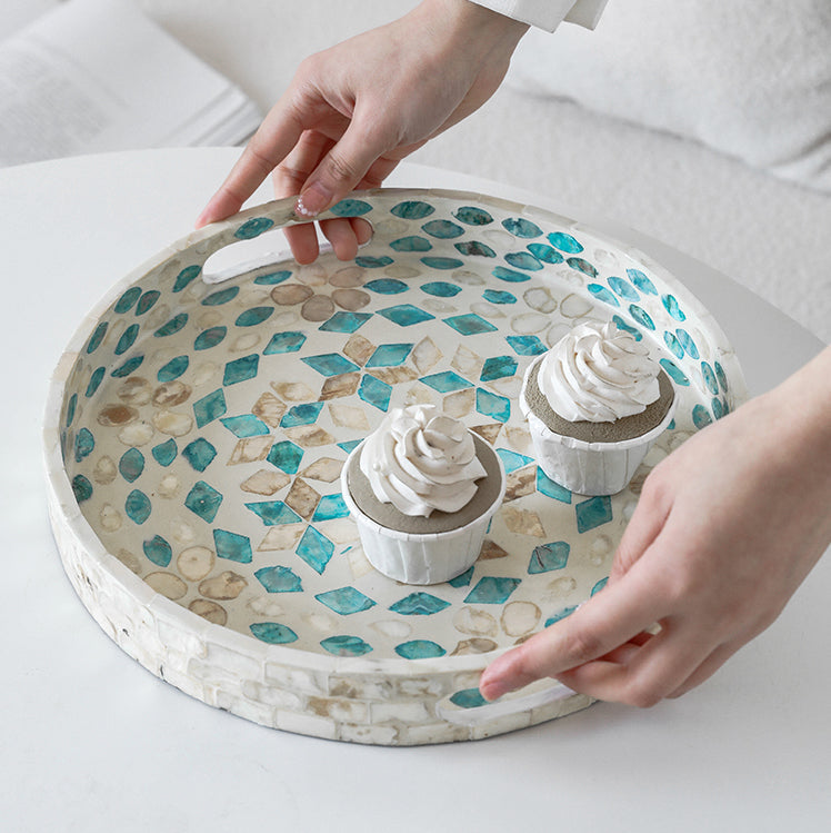 Taca Dekoracyjna | Taca Vintage Organizer-Decorative Tray-Miloska