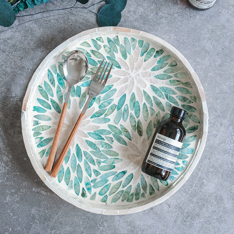 Taca Dekoracyjna | Taca Vintage Organizer-Decorative Tray-Miloska