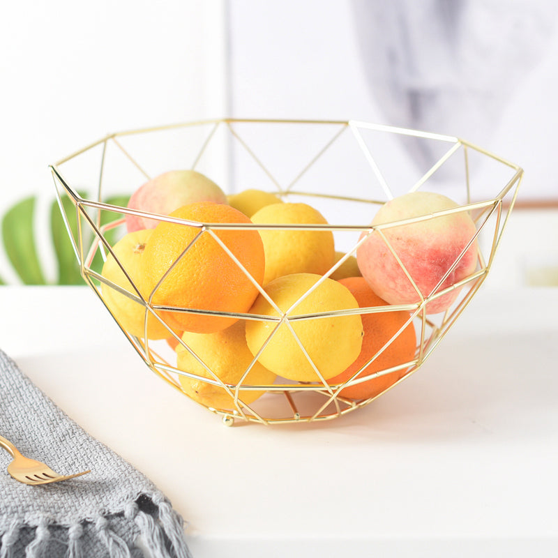 Koszyk Dekoracyjny | Organizer Na Owoce Gazety-Fruit Basket-Miloska