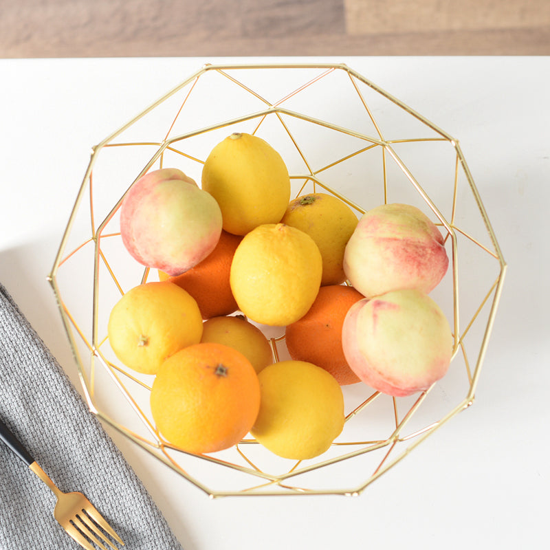 Koszyk Dekoracyjny | Organizer Na Owoce Gazety-Fruit Basket-Miloska