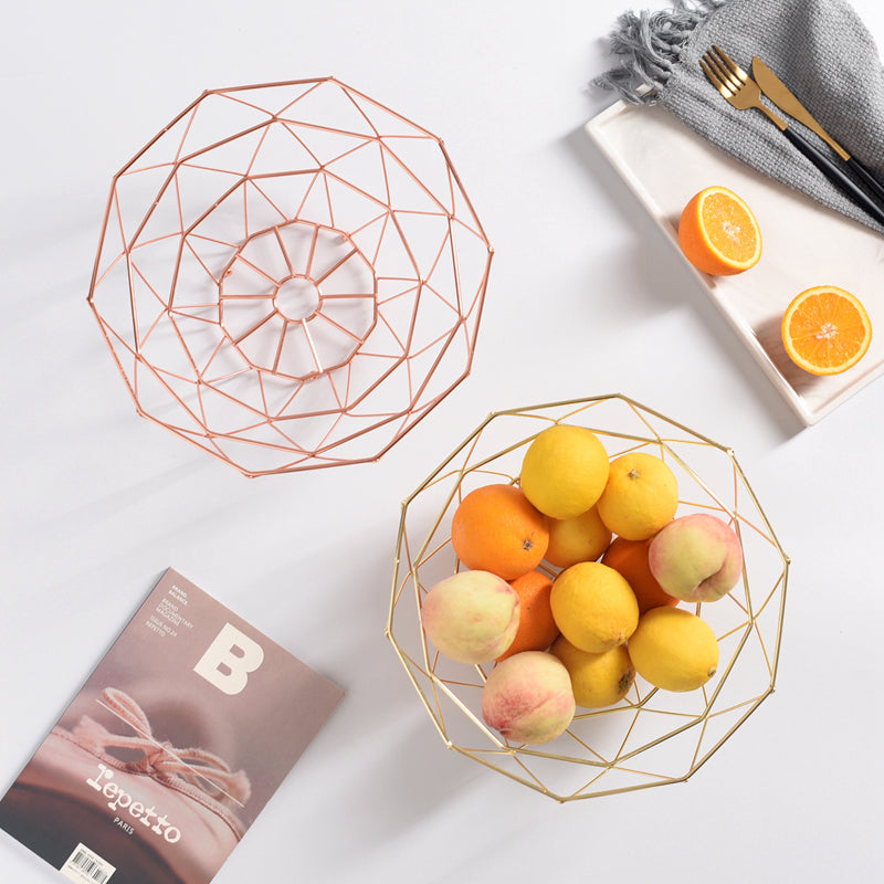 Koszyk Dekoracyjny | Organizer Na Owoce Gazety-Fruit Basket-Miloska