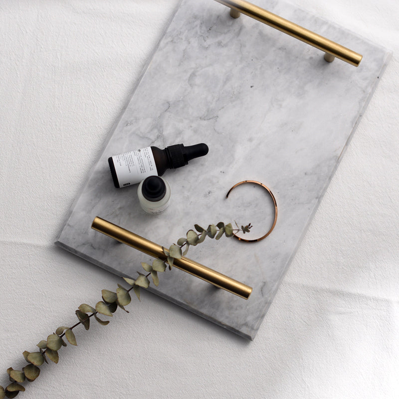 Taca Dekoracyjna | Organizer Na Kosmetyki-Decorative Tray-Miloska