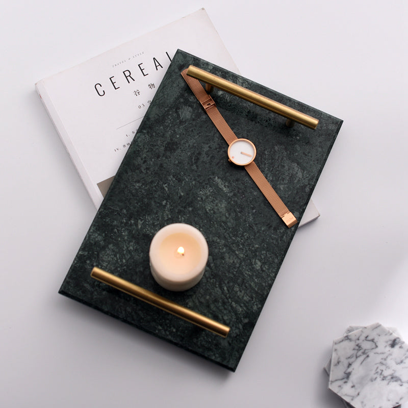 Taca Dekoracyjna | Organizer Na Kosmetyki-Decorative Tray-Miloska