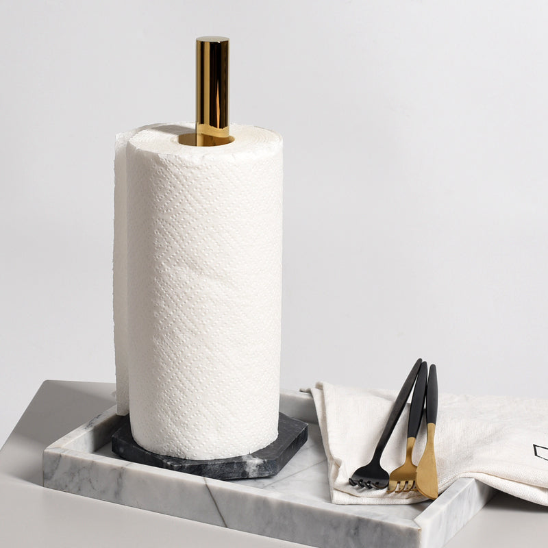 Stojak Na Ręcznik Papierowy | Uchwyt Kuchenny Organizer-Serveware Accessories-Miloska