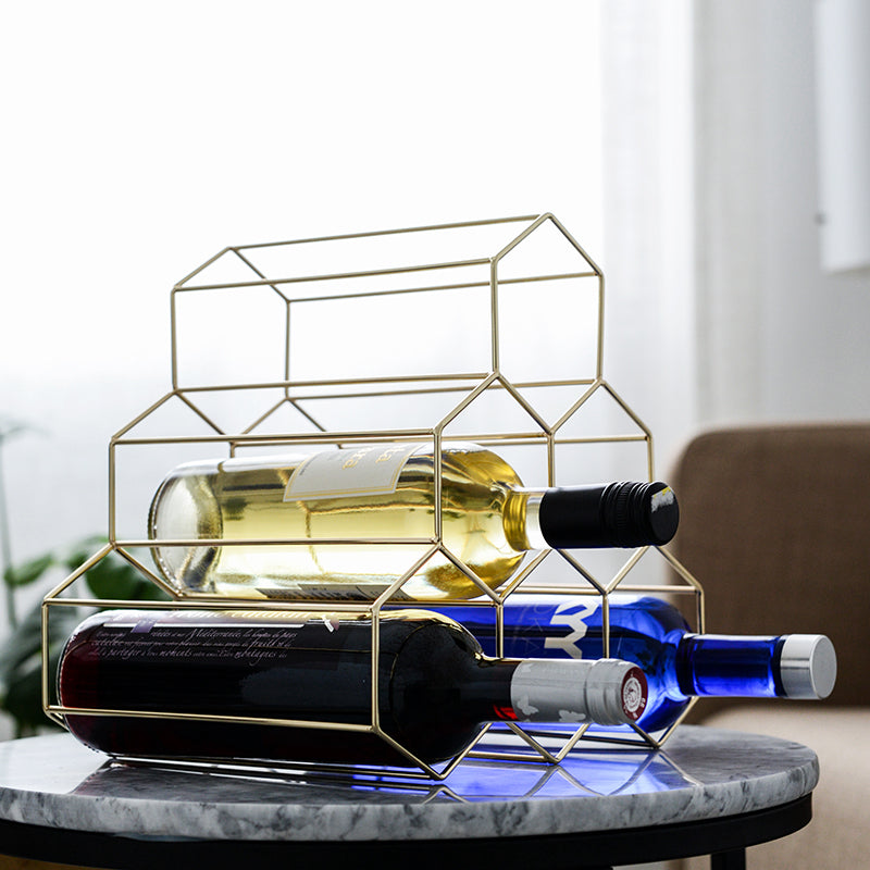 Półka Na Wino | Stojak Na Butelki-Wine Rack-Miloska
