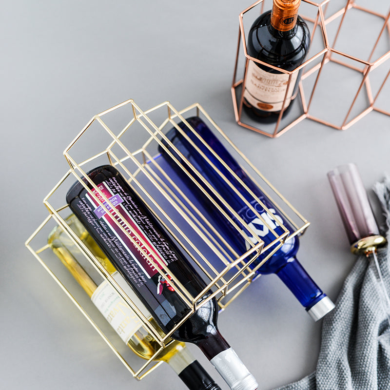 Półka Na Wino | Stojak Na Butelki-Wine Rack-Miloska