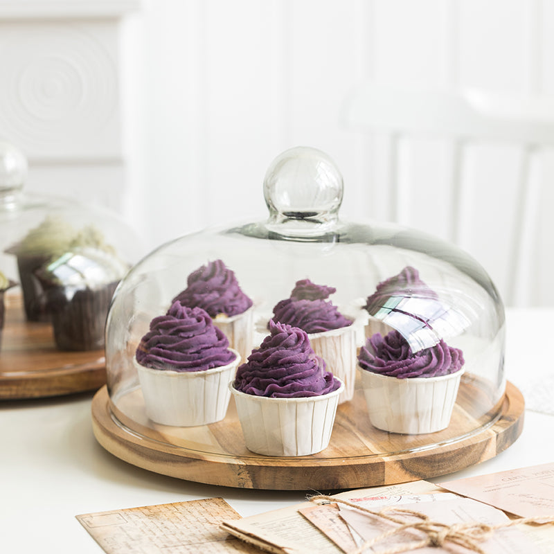 Patera Na Ciasto | Patera Z Kloszem-Cake Stands-Miloska