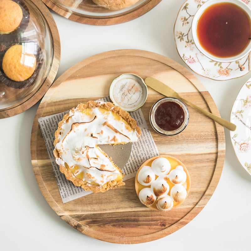 Patera Na Ciasto | Patera Z Kloszem-Cake Stands-Miloska