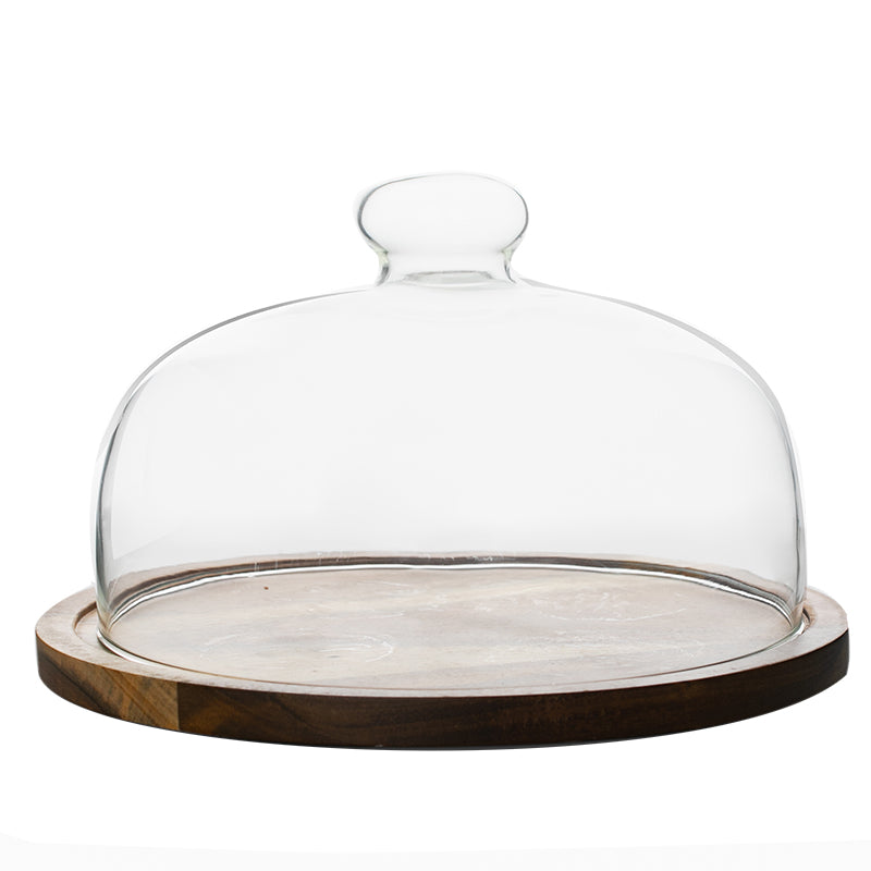 Patera Na Ciasto | Patera Z Kloszem-Cake Stands-Miloska