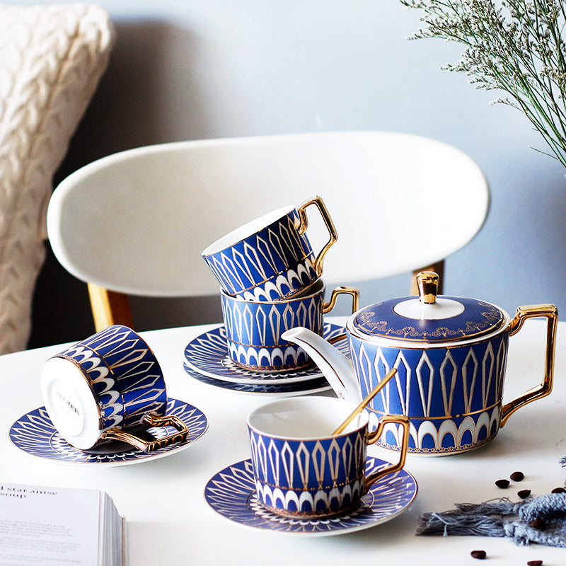 Zestaw Do Herbaty | Filiżanki Ze Spodkami-Tea Set-Miloska