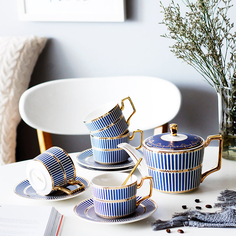 Zestaw Do Herbaty | Filiżanki Ze Spodkami-Tea Set-Miloska