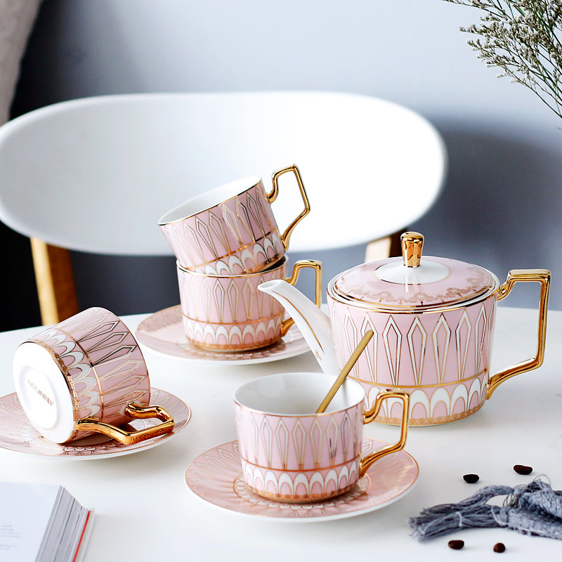 Zestaw Do Herbaty | Filiżanki Ze Spodkami-Tea Set-Miloska
