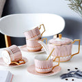Zestaw Do Herbaty | Filiżanki Ze Spodkami-Tea Set-Miloska