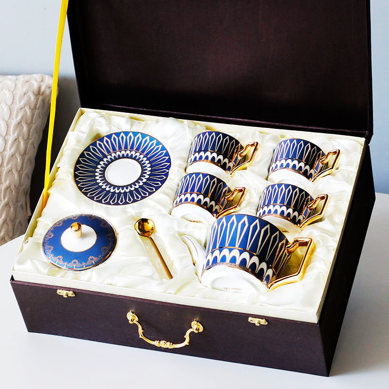 Zestaw Do Herbaty | Filiżanki Ze Spodkami-Tea Set-Miloska