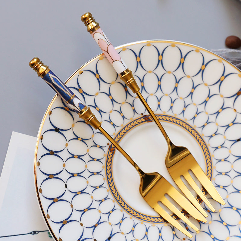 Widelce Deserowe | Widelce Do Ciasta-Dessert Fork-Miloska