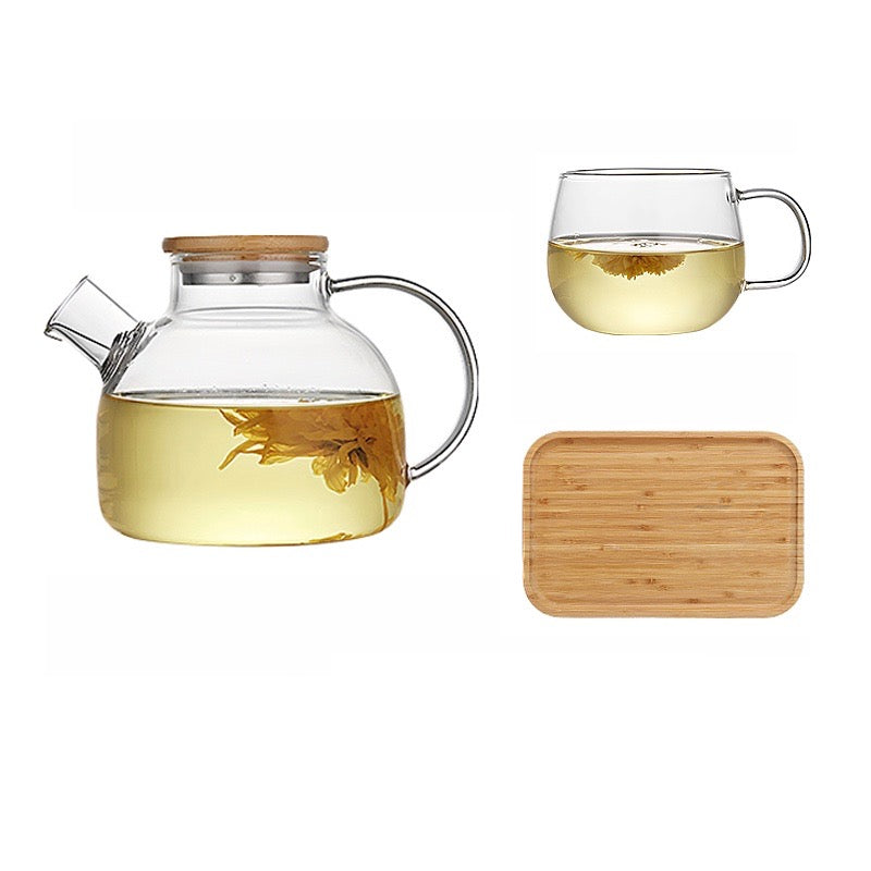 Zestaw Do Herbaty | Dzbanek Z Filiżanką-Tea Set-Miloska