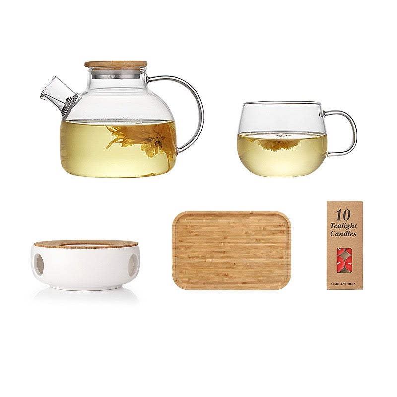 Zestaw Do Herbaty | Dzbanek Z Filiżanką-Tea Set-Miloska