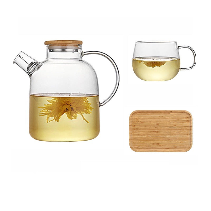 Zestaw Do Herbaty | Dzbanek Z Filiżanką-Tea Set-Miloska