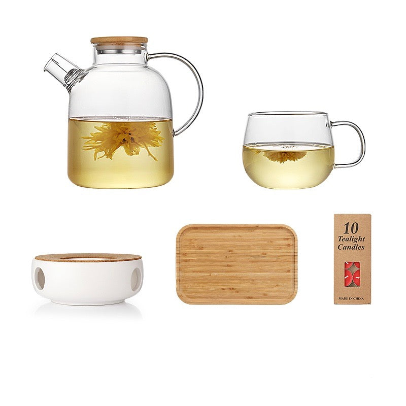 Zestaw Do Herbaty | Dzbanek Z Filiżanką-Tea Set-Miloska
