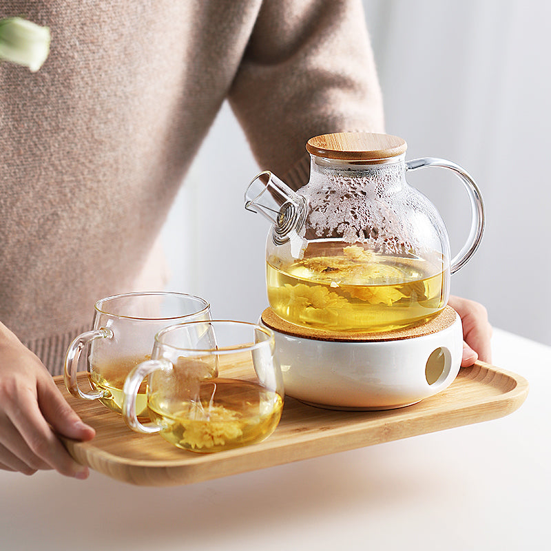 Zestaw Do Herbaty | Dzbanek Z Filiżanką-Tea Set-Miloska