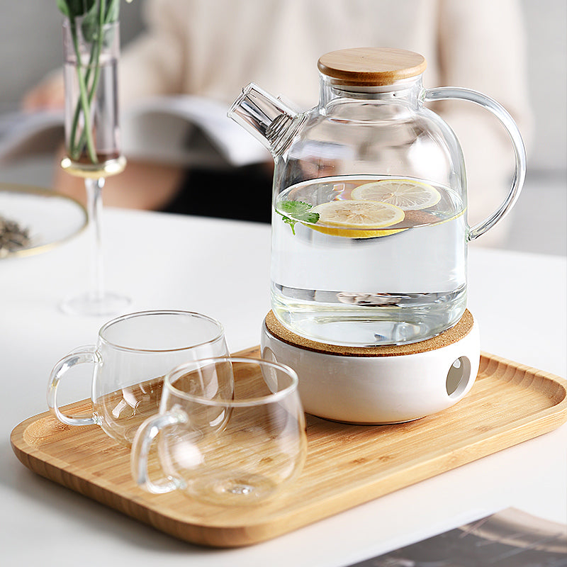 Zestaw Do Herbaty | Dzbanek Z Filiżanką-Tea Set-Miloska