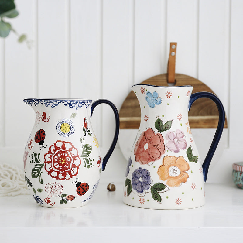 Dzbanek Ceramiczny | Dzban Do Wody Soku-Decanter-Miloska