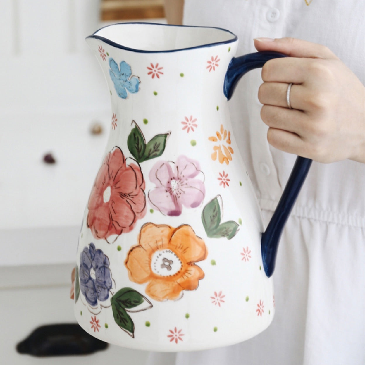 Dzbanek Ceramiczny | Dzban Do Wody Soku-Decanter-Miloska