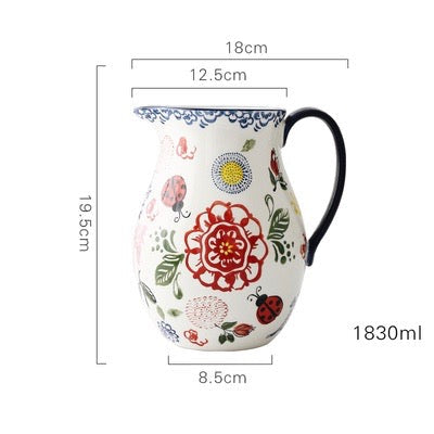 Dzbanek Ceramiczny | Dzban Do Wody Soku-Decanter-Miloska
