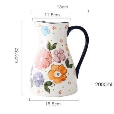 Dzbanek Ceramiczny | Dzban Do Wody Soku-Decanter-Miloska