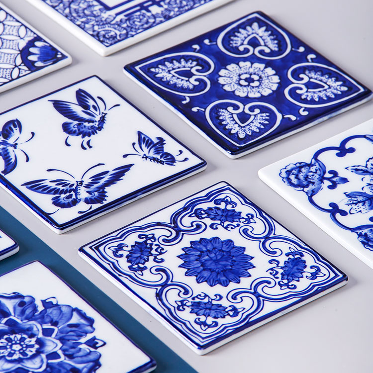 Podkładki Ceramiczne | Podkładki Pod Kubek Zestaw-Coasters-Miloska
