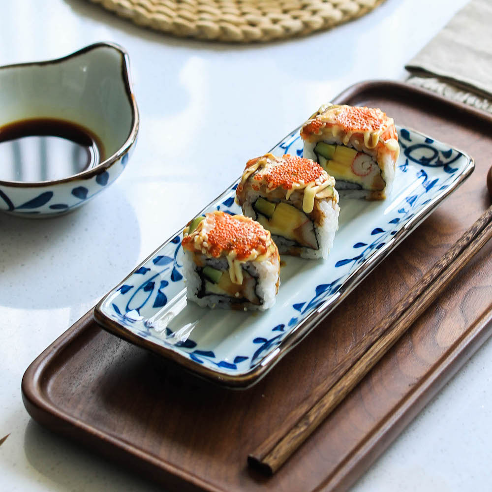 Talerz Do Sushi | Półmisek Prostokątny-Plate-Miloska