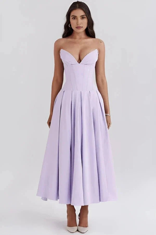Eleganckie Sukienki | Sukienki Wieczorowe-Women Dress-Miloska