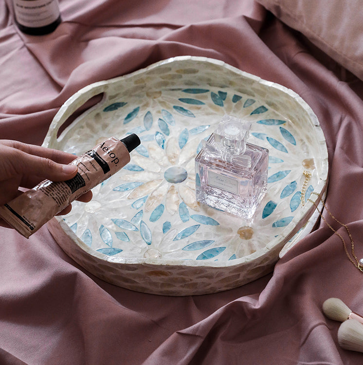 Taca Dekoracyjna | Taca Vintage Organizer-Decorative Tray-Miloska