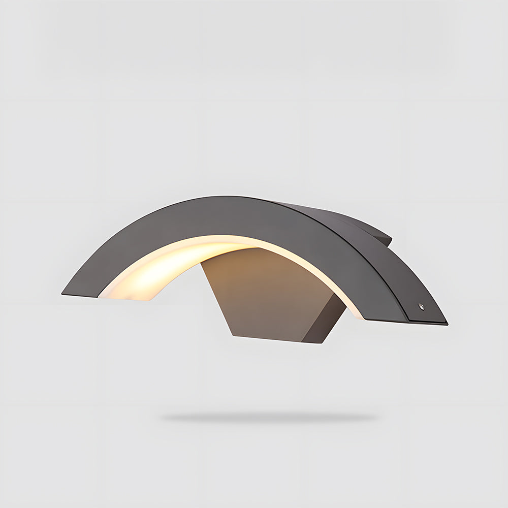 Lampa Zewnętrzna Na Dom | Oświetlenie Zewnętrzne Domu-Wall Lamp-Miloska