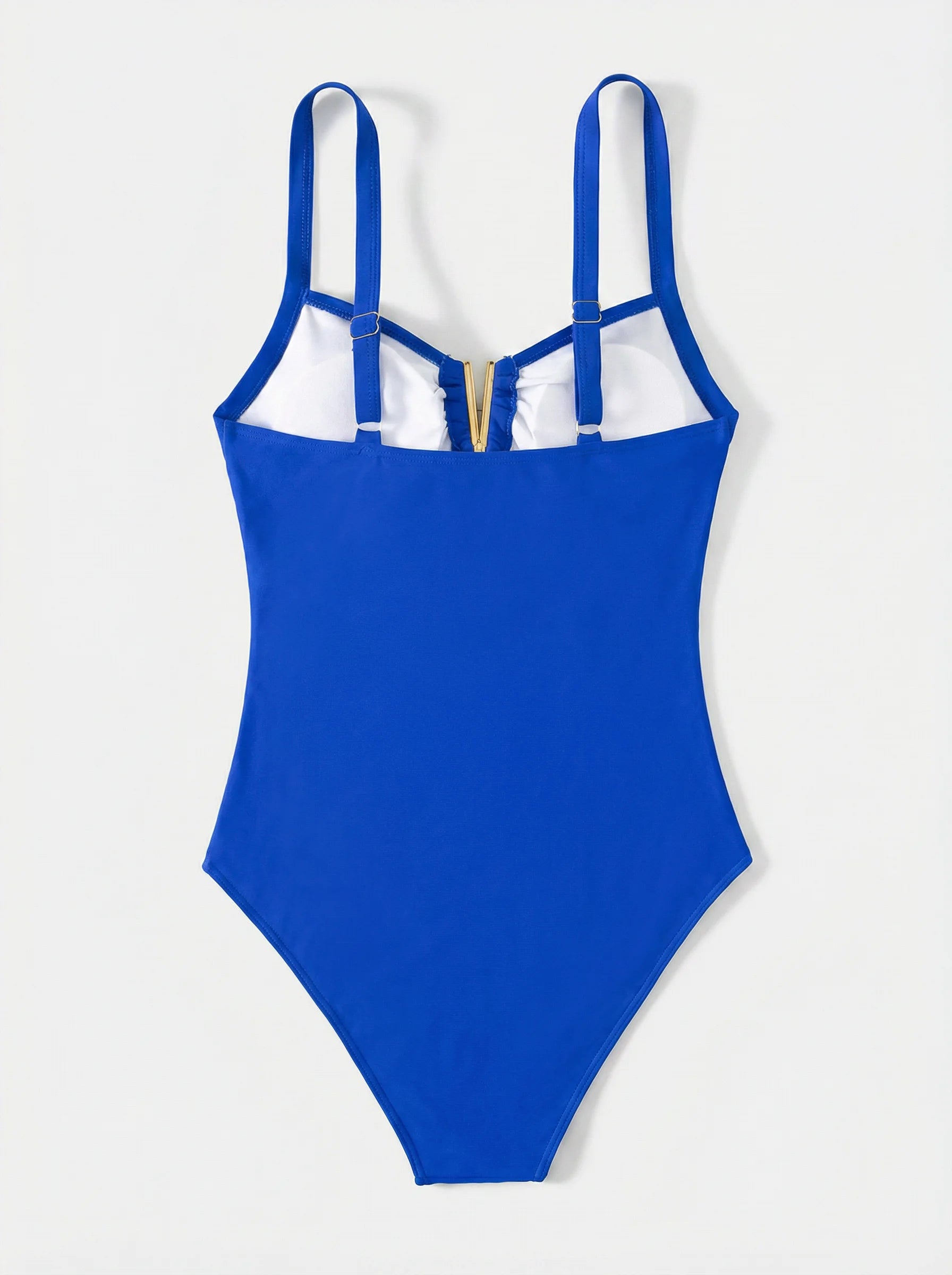 Strój Kąpielowy Damski | Z Głębokim Dekoltem Strój Jednoczęściowy-Women Swimsuit-Miloska