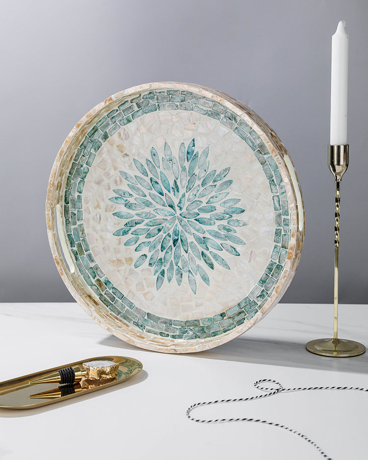 Taca Dekoracyjna | Taca Vintage Organizer-Decorative Tray-Miloska