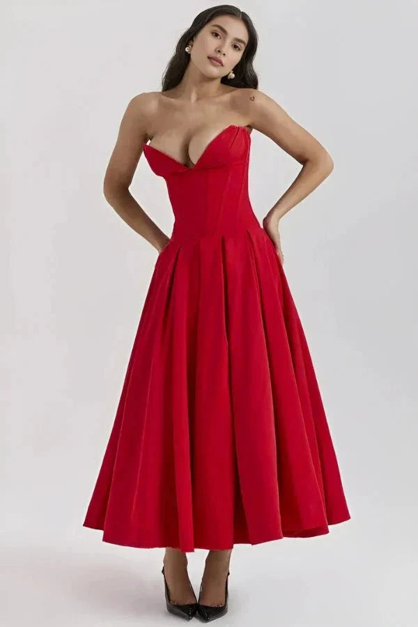 Eleganckie Sukienki | Sukienki Wieczorowe-Women Dress-Miloska