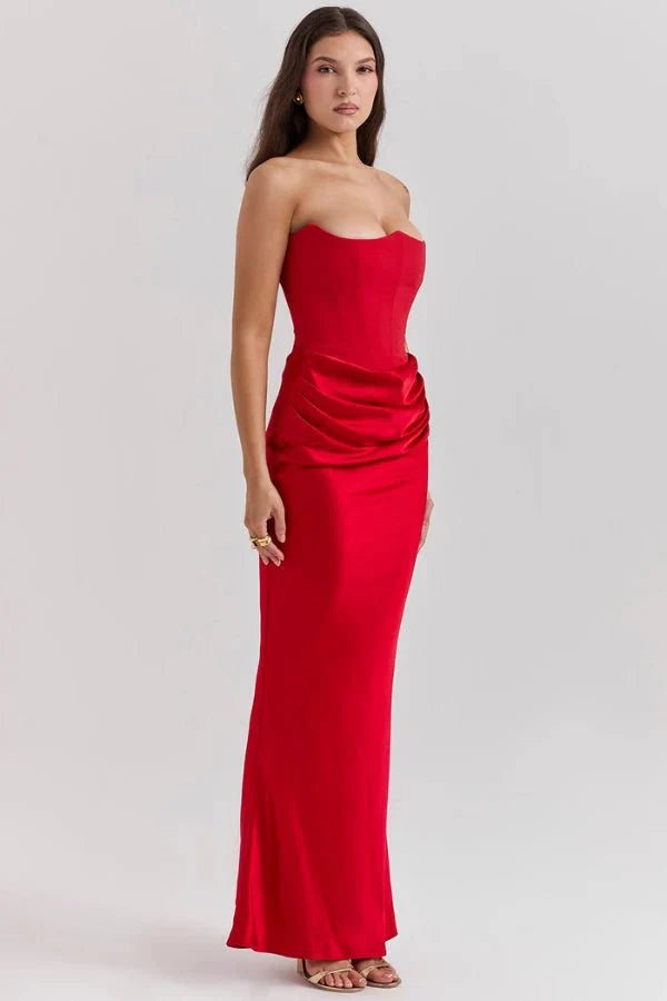 Sukienki Na Wesele | Modna Kiecka Sukienki-Women Dress-Miloska