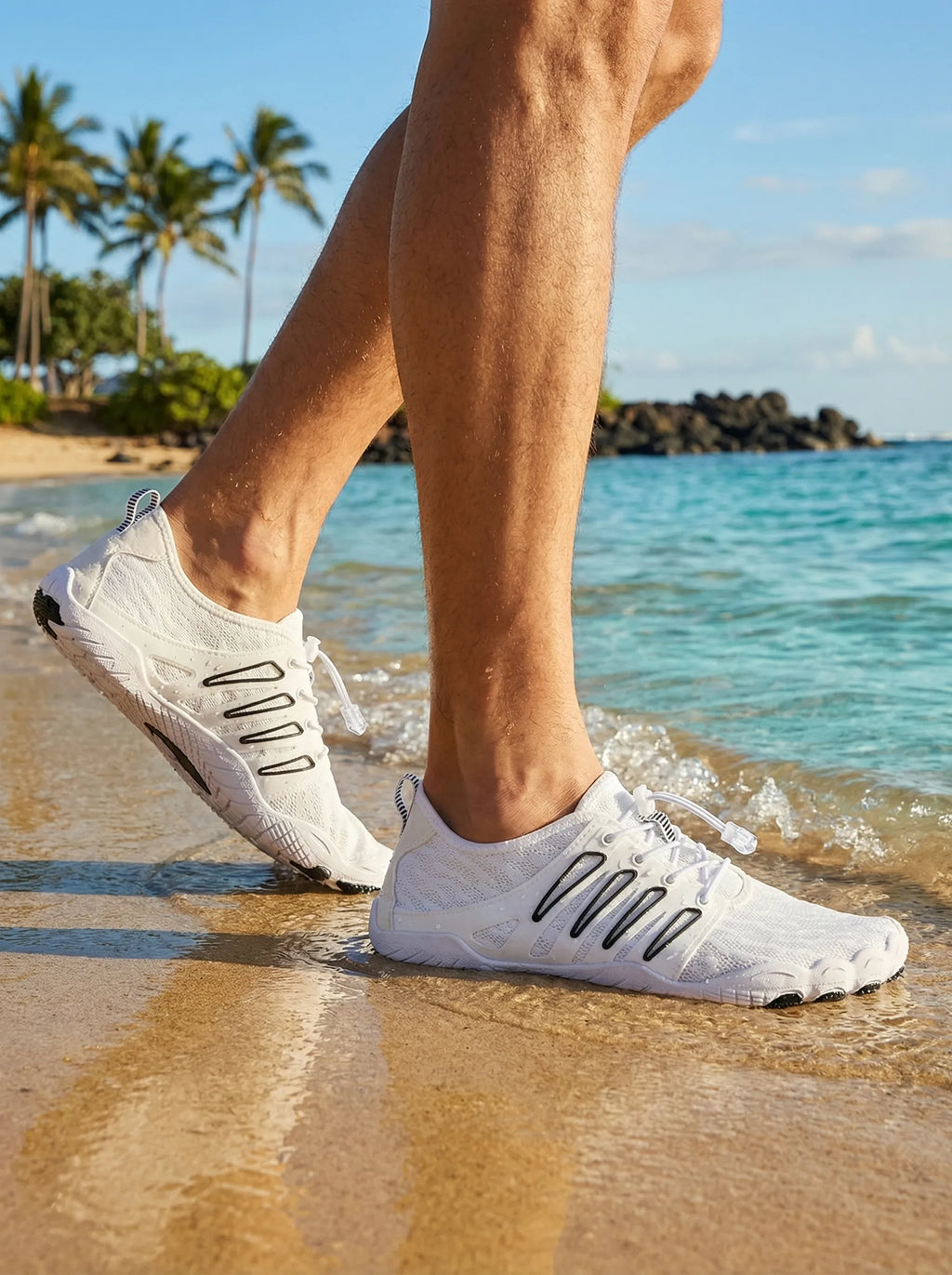 Buty Do Wody | Buty Plażowe-Water Shoes-Miloska