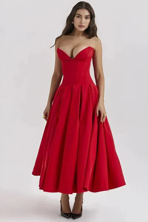 Eleganckie Sukienki | Sukienki Wieczorowe-Women Dress-Miloska