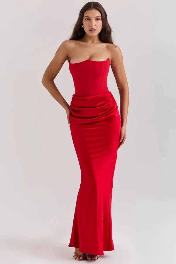 Sukienki Na Wesele | Modna Kiecka Sukienki-Women Dress-Miloska