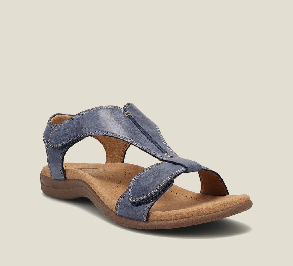 Sandały Damskie | Sandały Z Odkrytymi Palcami-Women Sandals-Miloska