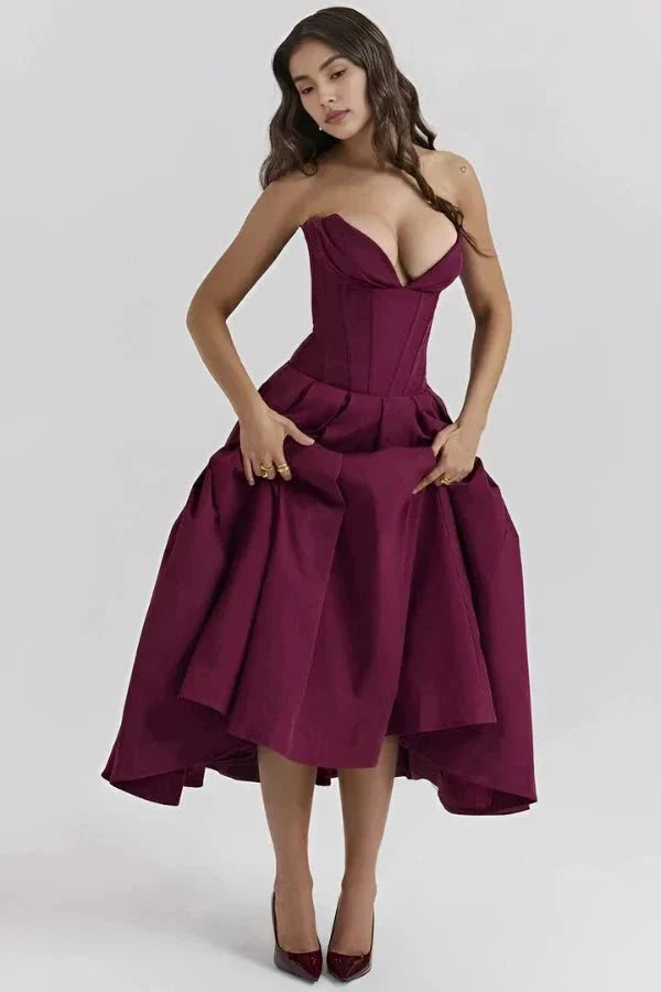 Eleganckie Sukienki | Sukienki Wieczorowe-Women Dress-Miloska