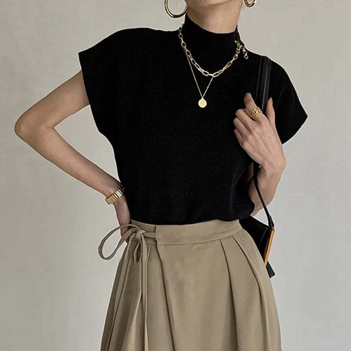 Półgolf Damski | Elegancka Bluzka-Women Blouse-Miloska